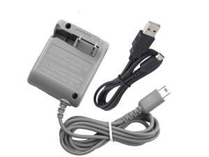 DS Lite Charger and Cable Kit, AC Power Adapter Charger and Charging Cable for Nintendo DS Lite Systems, Wall Travel Charger Power Cord Charging Cable 5.2V 450mA DS Lite Charger and Cable Kit, AC Power Adapter Charger and Charging Cable for Nintendo DS Lite Systems, Wall Travel Charger Power Cord Charging Cable 5.2V 450mA