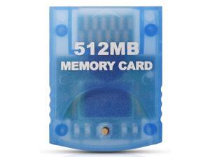Gamecube Memory Card, VOYEE 512M Memory Card for Nintendo Gamecube & Wii Console Accessory Kits - Blue Gamecube Memory Card, VOYEE 512M Memory Card for Nintendo Gamecube & Wii Console Accessory Kits - Blue