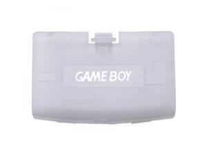 Plastic Battery Cover Door Part for Game Boy Advance GBA Clear Purple Color Plastic Battery Cover Door Part for Game Boy Advance GBA Clear Purple Color