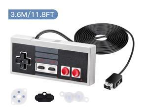 NES Classic Edition Mini Controller with 11.8FT Cable for Nintendo Classic Mini Original Game System Wired NES Classic Edition Mini Controller with 11.8FT Cable for Nintendo Classic Mini Original Game System Wired