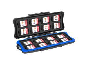 Nintendo Switch Game Card Case- Younik Game Card Storage Box with 16 Game Card Slots and 16 Micro SD Card Holders for Nintendo Switch Nintendo Switch Game Card Case- Younik Game Card Storage Box with 16 Game Card Slots and 16 Micro SD Card Holders for Nintendo Switch
