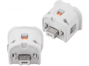 Prodico Wii Motion Plus Adapter for Original Nintendo Wii Remote Controller(Pack of 2) (White) Prodico Wii Motion Plus Adapter for Original Nintendo Wii Remote Controller(Pack of 2) (White)