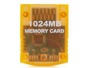 RGEEK 1024MB(16344 Blocks) High Speed Game Memory Card Compatible for Wii Gamecube. RGEEK 1024MB(16344 Blocks) High Speed Game Memory Card Compatible for Wii Gamecube.