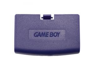Plastic Battery Cover Door Part for Game Boy Advance GBA Purple Color Plastic Battery Cover Door Part for Game Boy Advance GBA Purple Color