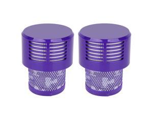 Leitesy 2 Pack Replacement Filters for Dyson V10 Absolute,Animal,Motorhead,Total Clean Cordless Vacuum Cleaner,SV12, Replaces Part #969082-01 Leitesy 2 Pack Replacement Filters for Dyson V10 Absolute,Animal,Motorhead,Total Clean Cordless Vacuum Cleaner,SV12, Replaces Part #969082-01