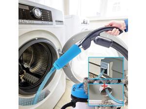 Dryer Vent Cleaner Kit, Dry Vent Cleaning Kit, Vacuum Hose Attachment Brush Lint Remover Dryer Vent Vacuum Hose Dryer Vent Cleaner Kit, Dry Vent Cleaning Kit, Vacuum Hose Attachment Brush Lint Remover Dryer Vent Vacuum Hose