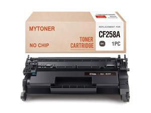 Black, 2-Pack Amstech Compatible Toner Cartridge Replacement for HP 58A CF258A 58X Toner for HP Laserjet Pro M404n M404dn M404dw M428 HP Laserjet Pro MFP M428fdw M428fdn M404 Ink Printer NO Chip