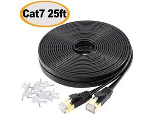 Cat 7 Ethernet Cable 15 Ft Fastest Cat 7 Shield Ftp Lan Cable Gold Plated