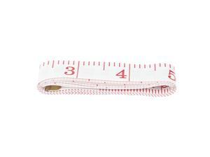 150cm/60" Body Measuring Ruler Sewing Tailor Tape Measure Soft Flat