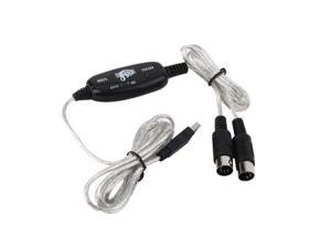 Mayitr 1.8m MIDI To USB Cable High Quality USB IN-OUT MIDI Interface PC To Music Keyboard Adapter Converter Cables Mayitr 1.8m MIDI To USB Cable High Quality USB IN-OUT MIDI Interface PC To Music Keyboard Adapter Converter Cables