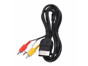 Mayitr 1pc 1.8m Audio-video Cable 6ft 3RCA Audio Video AV Cable FOR Microsoft XBOX CLASSIC 1 Mayitr 1pc 1.8m Audio-video Cable 6ft 3RCA Audio Video AV Cable FOR Microsoft XBOX CLASSIC 1