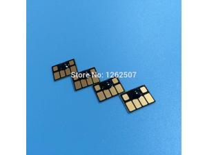 BOMA-TEAM HP80 C4871A C4846A C4847A C4848A Cartridge chips reset For HP DesigJet 1050 1055 1055ps for HP 80 plotter 10sets /lot