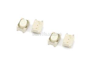 100 Pcs 4x4x0.7mm 4 Pin SMD Micro Momentary Push Button Tactile Switch 
