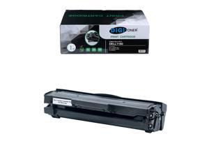 B1163w for Dell B1160 B1165nfw Black,3-Pack B1160W 331-7335 NYT Compatible Toner Cartridge Replacement for Dell 1160