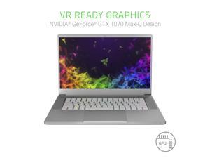 Razer RZ09-02386EM2 15.6" i7-8750H 16GB 512GB SSD 144hz GTX 1070 8GB MAXQ Laptop-Mercury White Razer RZ09-02386EM2 15.6" i7-8750H 16GB 512GB SSD 144hz GTX 1070 8GB MAXQ Laptop-Mercury White