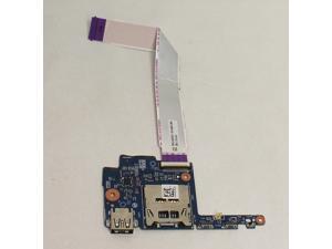 ACS COMPATIBLE L91522-001 USB Board W/Cable CHROMEBOOK 14A-NA0023CL Replacement