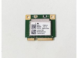 5W10H55192 Lenovo IdeaPad 100-15IBY Wireless 802.11n Card 4.0 WLAN 5W10H55192 Lenovo IdeaPad 100-15IBY Wireless 802.11n Card 4.0 WLAN