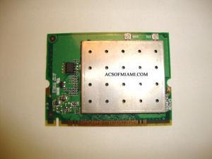 54.ABHV5.003 ACER MINI PCI WIRELESS BOARD FOXCONN (ATHEROS) 802.11B/G T60N874.03 (AR2414/AR5413 SOLUTION 54.ABHV5.003 ACER MINI PCI WIRELESS BOARD FOXCONN (ATHEROS) 802.11B/G T60N874.03 (AR2414/AR5413 SOLUTION