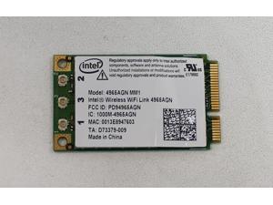 4965AGN Intel Mini-PCI Express 802.11 a/b/g/n 300Mbps 4965AGN Intel Mini-PCI Express 802.11 a/b/g/n 300Mbps