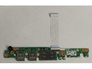 FMB-I Compatible with 60NB0G60-I01010 Replacement for Asus Power Button Board USB Card Reader