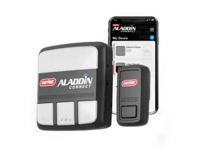 Aladdin Connect WiFi Garage Door Controller by Genie - Retrofit Add-on Unit for Existing Garage Door Opener / Compatible with Amazon Alexa & Google Assistant Aladdin Connect WiFi Garage Door Controller by Genie - Retrofit Add-on Unit for Existing Garage Door Opener / Compatible with Amazon Alexa & Google Assistant