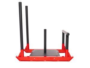 PRISP Weighted Power Sled for Speed and Strength Training - Push and Pull Prowler