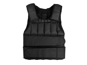 PRISP Adjustable Weighted Training Vest - 25 Kg Weight Vest for Strength and Fitness Workout