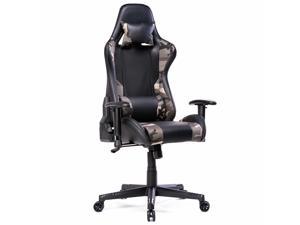 Prime Selection Products Office Gaming Chair; High Back, Reclining Backrest and Adjustable Armrests