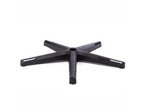 PRISP Gaming Chair Base Replacement - 5 Legs Base, Black, Office Desk Chair Parts