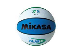 Mikasa BX NJB Series Vulcanized Rubber Basketball - For Indoor and Outdoor, Size 4 (25.5")