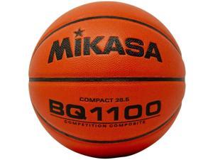 Mikasa BQC1100 Competition Basketball - Indoor Composite Ball, Intermediate Size 6 (28.5")