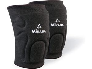 Mikasa 832 Series Antimicrobial Advanced Competition Knee Pads - Black