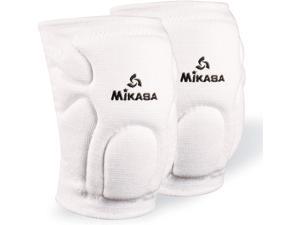 Mikasa 830 Series Antimicrobial Advanced Competition Knee Pads White, Short