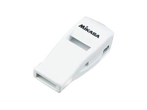 Mikasa BEATMASTER FIVB Professional Whistle - White Whistle With Lanyard, Official Size