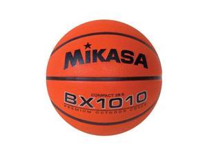 Mikasa BX1000 Series Outdoor Rubber Basketball - Compact Size 6 (28.5")
