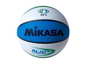 Mikasa BX NJB Series Vulcanized Rubber Basketball - For Indoor and Outdoor, Official Size 7 (29.5")