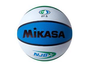 Mikasa BX NJB Series Vulcanized Rubber Basketball - For Indoor and Outdoor, Size 5 (27.5")
