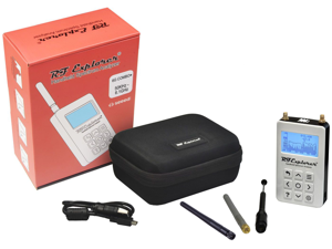 RF Explorer Spectrum Analyzer 6G Combo PLUS - Slim (50KHz-960Mhz)(2.4-6.1GHz)