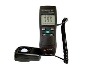 Light Meter LM-50KL Measures Lux/Fc - LED/Fluorescent, Industrial, Household, and Photography - Calibration Certificate Included