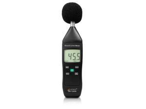LATNEX SM-130DB Digital Sound Level Meter: Type2 Noise Decibel Tester 35~130dB