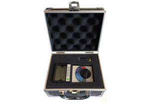 TriField TF2 with LATNEX Aluminum Case - RF and EMF Electromagnetic Field Meter Model TF2 - Measures 40 Hz - 100 kHz 3-Axis AC Magnetic, AC Electric , and RF/Microwave 20 MHz - 6 GHz