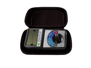 TriField TF2 with LATNEX EVA Case - RF and EMF Electromagnetic Field Meter Model TF2 - Measures 40 Hz - 100 kHz 3-Axis AC Magnetic, AC Electric , and RF/Microwave 20 MHz - 6 GHz