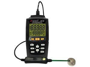 MF-30K AC/DC Gauss Meter with Certificate, Measures Magnetic Fields Strength and Pole(Residual Magnet, Permanent). Integrated High AC ElectroMagnetic Fields Level Measurement (<15000G/Milli Tesla)