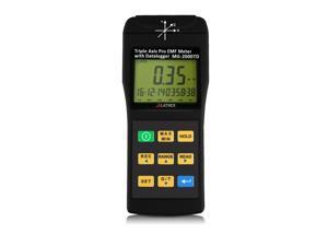 MG-2000TD Triple Axis Pro EMF Meter with Datalogger: Measuring Electromagnetic Fields of Extremely Low Frequency (ELF) of 30 to 2000Hz From Electrical Equipment - Power Lines - Microwaves - Appliances