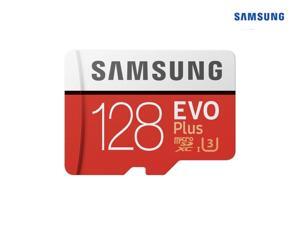 Samsung 128GB EVO Plus Class 10 UHS-I microSDXC U3 with Adapter (MB-MC128GA/EU) Read: up to 100MB/s, Write: up to 90MB/s Samsung 128GB EVO Plus Class 10 UHS-I microSDXC U3 with Adapter (MB-MC128GA/EU) Read: up to 100MB/s, Write: up to 90MB/s