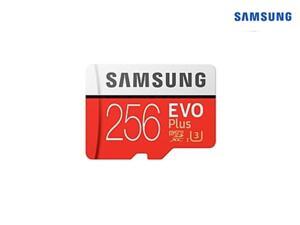 Samsung MicroSDXC EVO Plus Memory Card - 256GB Memory Card Samsung MicroSDXC EVO Plus Memory Card - 256GB Memory Card