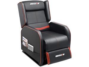 BOSSIN Gaming Recliner Chair Single Recliner Sofa PU Leather Recliner Seating Sofa Ergonomic Lounge Recliner Chair Home Movie Theater Seating Sofa for Living Room BOSSIN Gaming Recliner Chair Single Recliner Sofa PU Leather Recliner Seating Sofa Ergonomic Lounge Recliner Chair Home Movie Theater Seating Sofa for Living Room