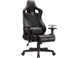 BOSSIN Ergonomic Gaming Gamer Chair for Adults, 300 lbs PC Computer Chair, Racing Gaming Office Chair, Silla Gamer Height Adjustable Swivel Chair with Lumbar Support and Headrest