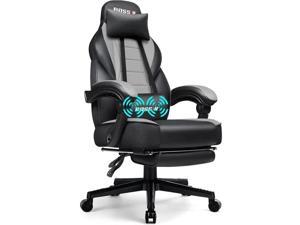 Bossin Video Game Chairs with footrest,Gamer Chair for Adults,Big and Tall Gaming Chair 400lb Capacity,Gaming Chairs for Teens,Racing Style Gaming Computer Chair with Headrest and Lumbar Support