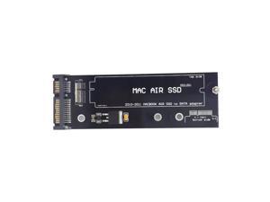 12+6pin SSD HDD to SATA 22Pin Hard Disk Cartridge Drive PCBA for Apple 2010 2011 Macbook Air A1369 A1370 SSD